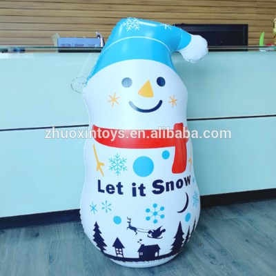 Factory Hot sale outdoor christmas inflatable snowman ornaments yard decoration