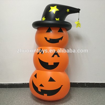 Inflatable Holiday Decoration Halloween PVC Pumpkin Man