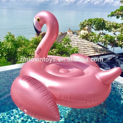 190CM Inflatable Flamingo Float Gold